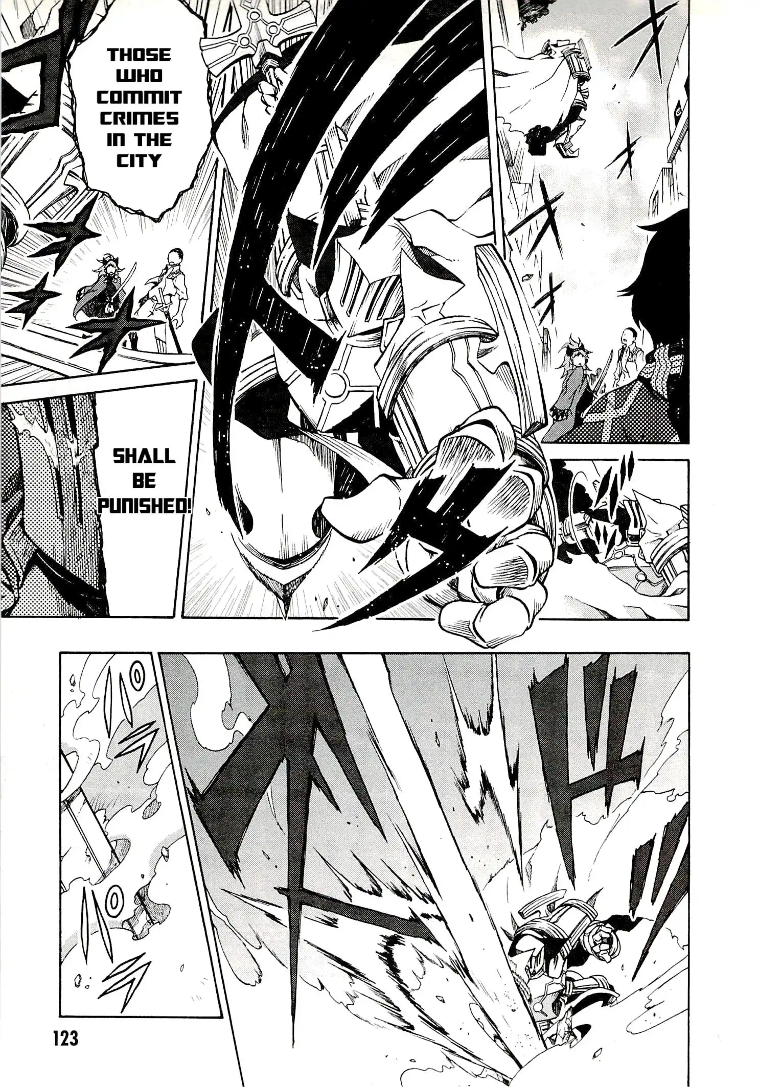 Log Horizon - Nishikaze no Ryodan Chapter 5 3